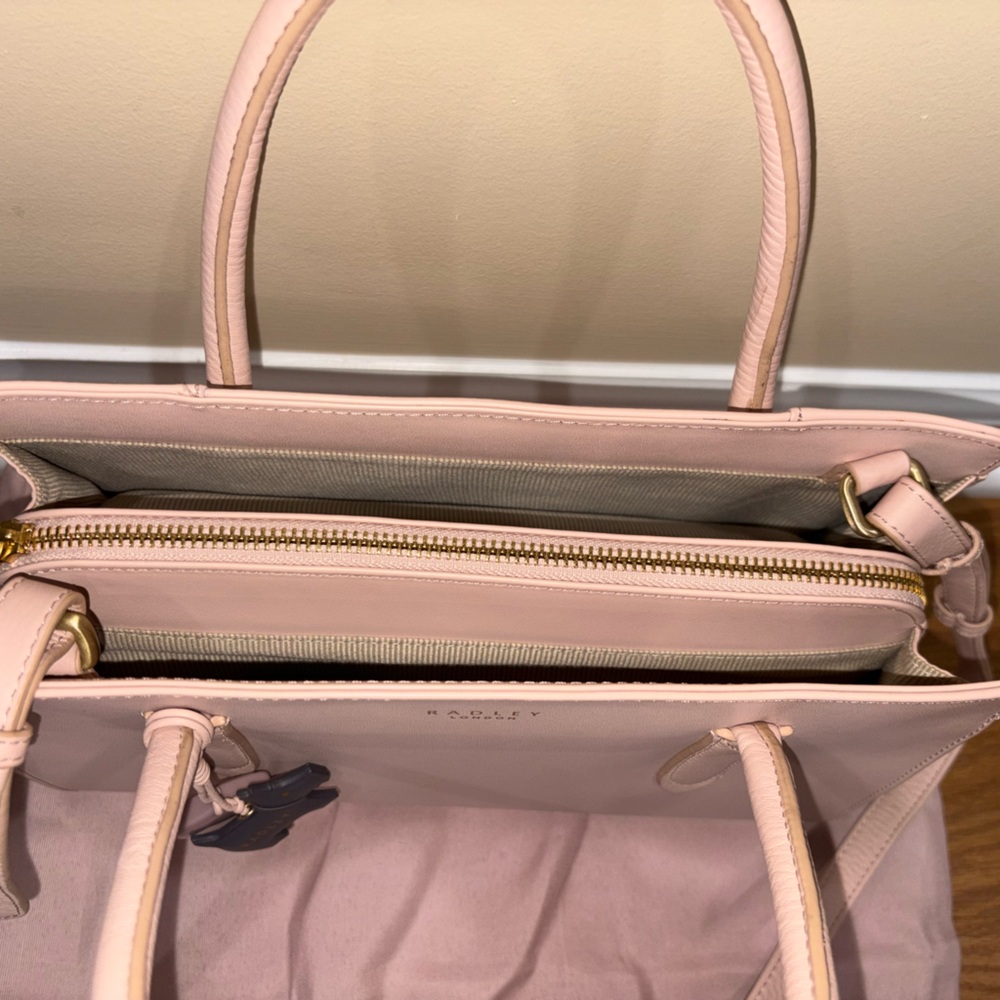 Radley London Pink Handbag - Picture 3 of 6